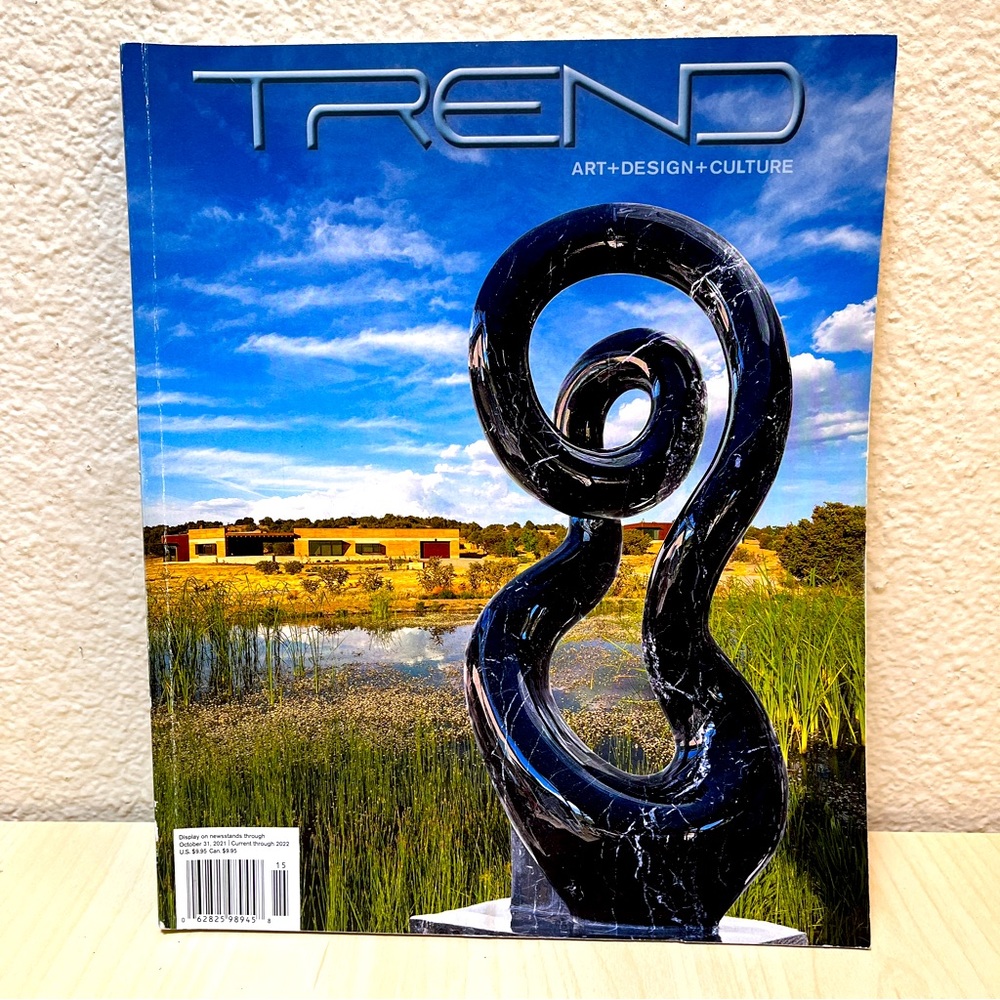 Trend Magazine Art Design & Culture.